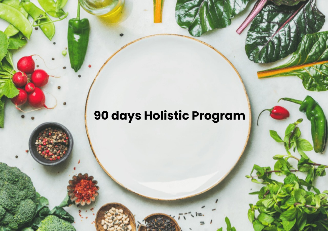 90 days Holistic Program